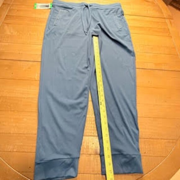 Heat Men’s Performance Jogger Pants Blue Size XL NWT - Picture 4 of 11